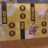 Chicago Pizza Menu