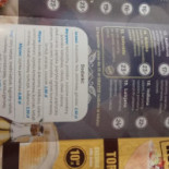 Chicago Pizza Menu