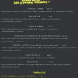 Bistro U Krzycha Carta