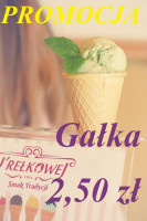 U Rełkowej menu