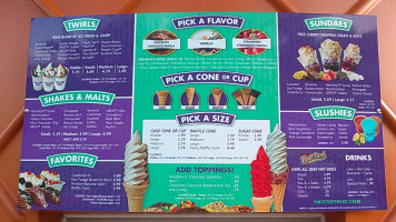 Pasieka Honeyroof menu