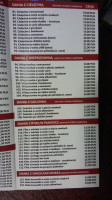 Orientalny Ha Noi menu