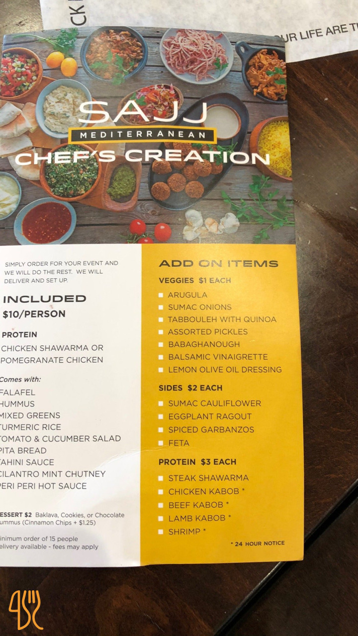 Zajazd Babski Menu