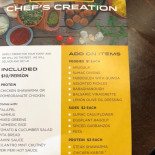 Zajazd Babski Menu