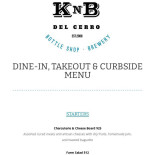 Gastrofaza Menu