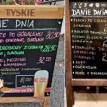 Zajazd Pod Debami Menu
