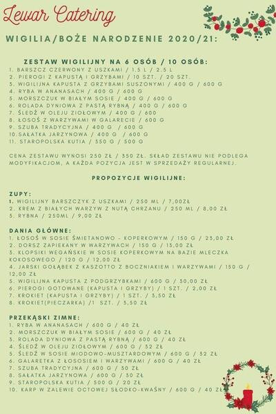 Lewar Menu
