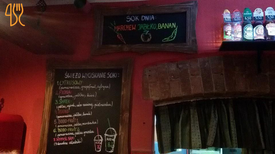 Cafe Latarenka Przedsiebiorstwo Wielobranzowe Martyna Wojcieszynska Menu