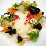 Rucola Pizza E Pasta Nourriture