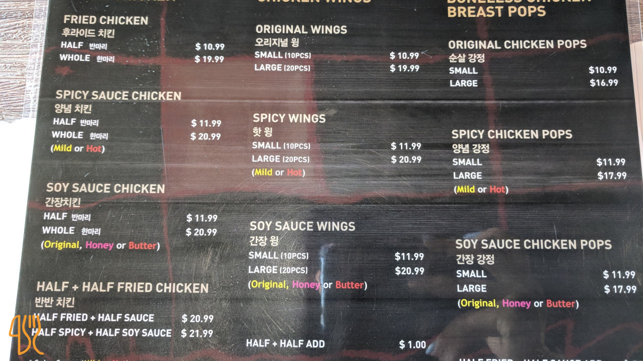 Stacja Paliw Maro-trans Menu