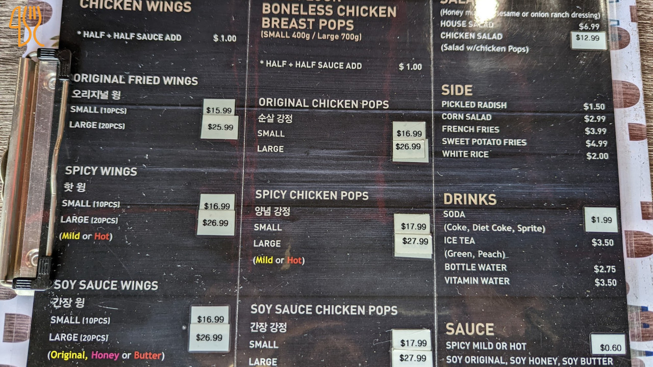 Stacja Paliw Maro-trans Menu