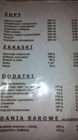 Restauracja Kaszubska Gs Sch menu