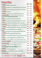 Pizzeria Klub Tropicana menu