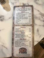 Kebab Sidon menu