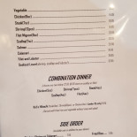 Bianco Pizzeria Menu