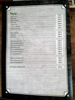 Kopalnia Smaków Bieruń menu