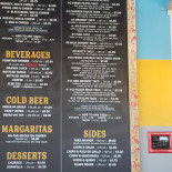American Pizza Baniocha Menu