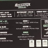 Komin Music Cafe Menu