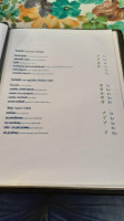 Kuchnia U Sontaga menu