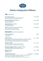 Kuchnia U Sontaga menu