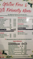 Zodiak Restauracja Andrzej Brodziak menu