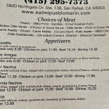 Pizzeria Fantazja Ogrodek Letni Menu