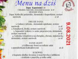 Kozak Jacek Kozak menu