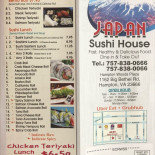 Farmer Food Truck Menu