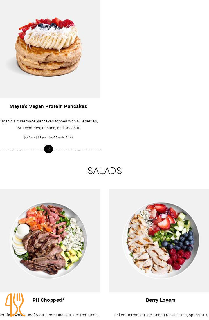 Nie Tylko Kurczak Menu
