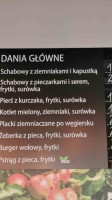 Szarlotka menu