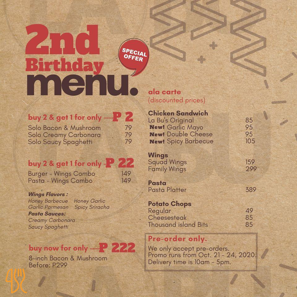 Bolesław Stacja Paliw Menu