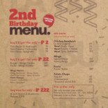 Bolesław Stacja Paliw Menu