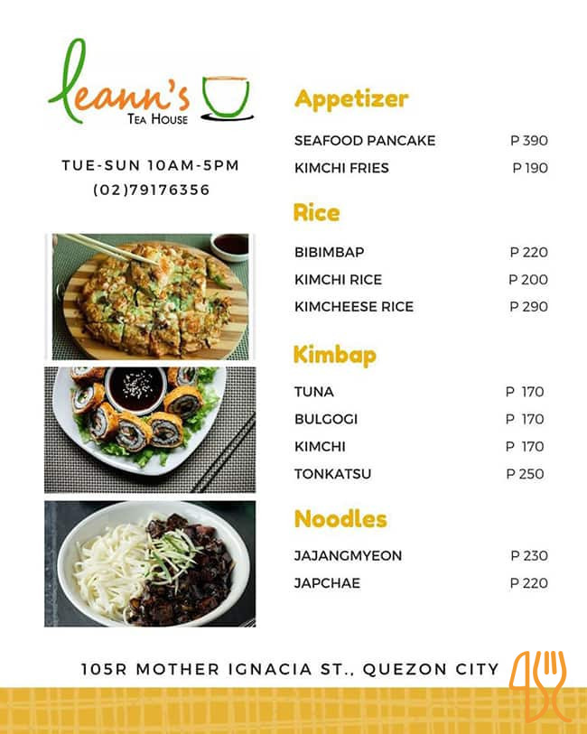 Piwnica Pełna Smaków Menu
