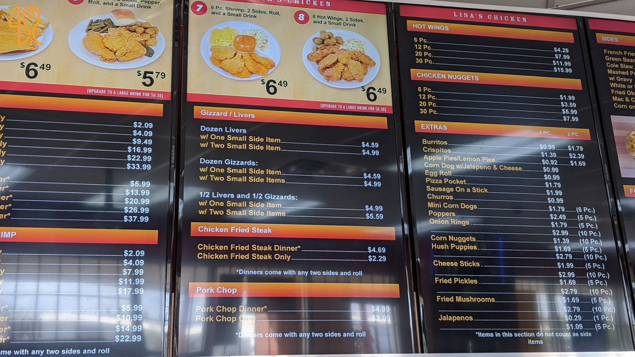 Zielone Wzgórza Menu
