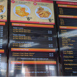 Zielone Wzgórza Menu