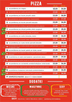 Interpizza menu