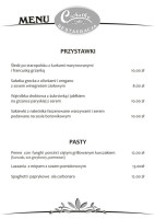 Dworek Kujawski Bytoń menu