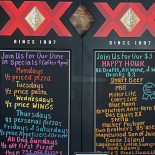 Pizzeria Verona Menu