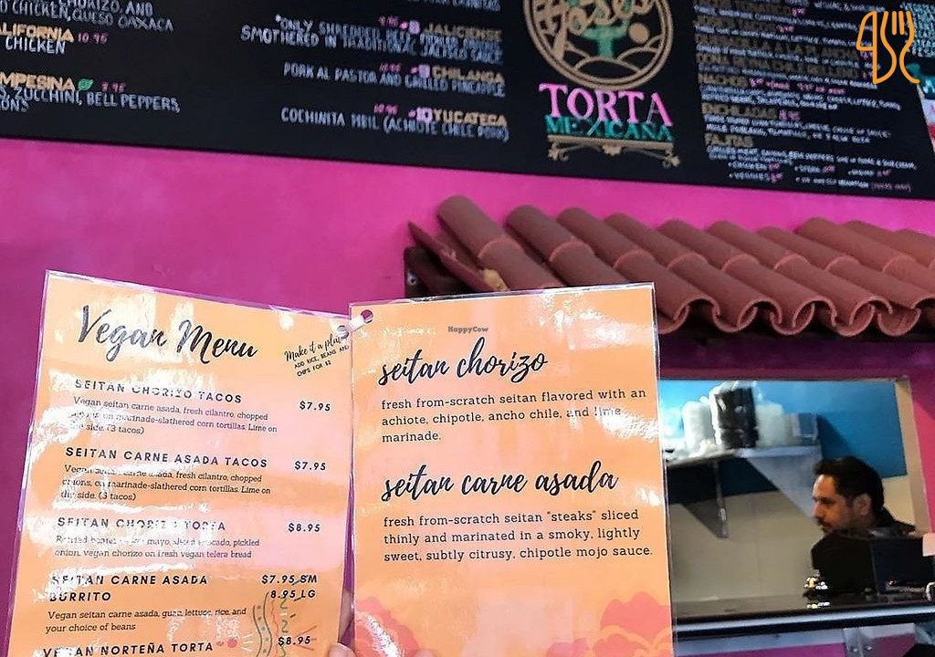 Ognista Budka Menu