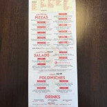 Vitalia Resort Menu