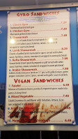 Stara Kotłownia menu