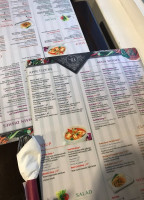 Tawerna Rozbitek menu