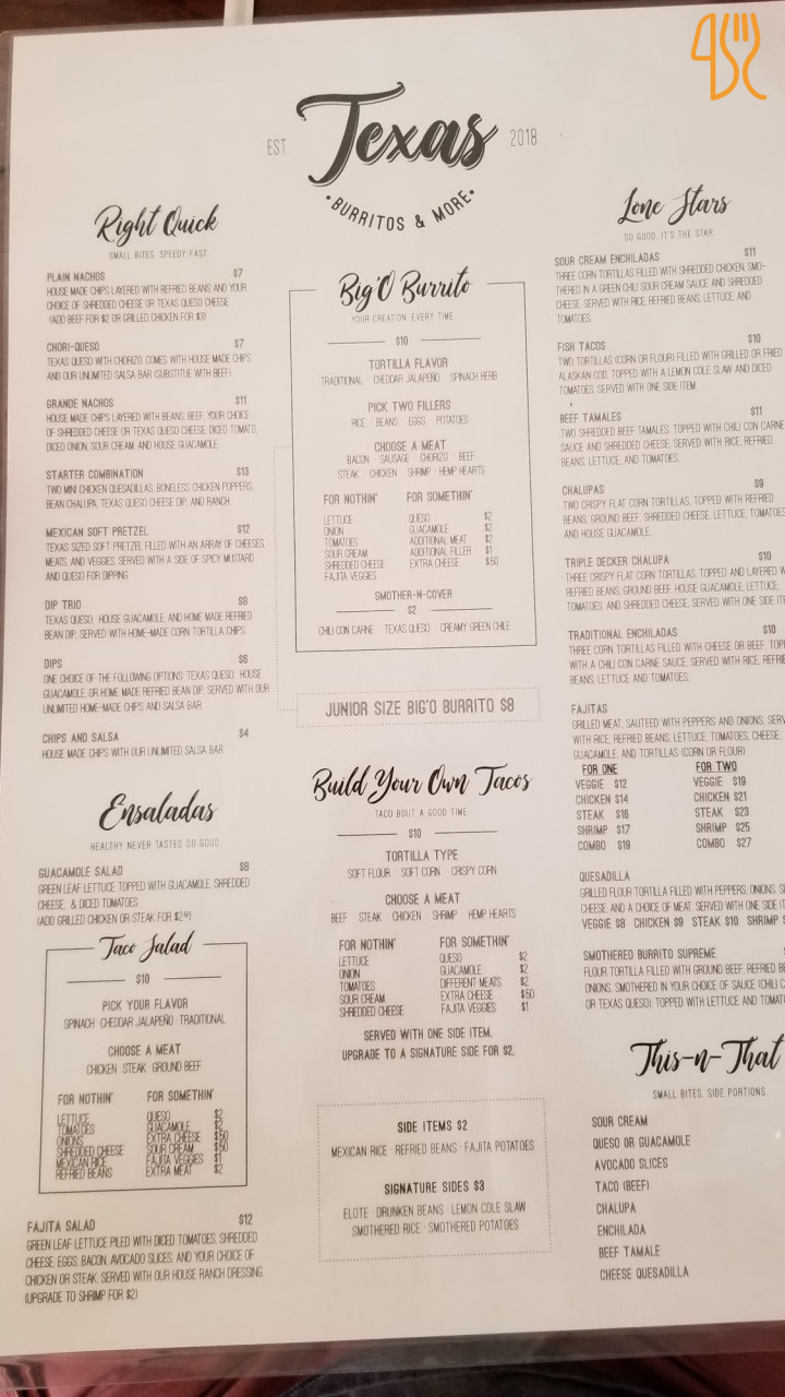 Kantyna Restauracja Bar Menu