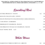 Zuhp Feliks Menu