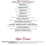 Zuhp Feliks Menu