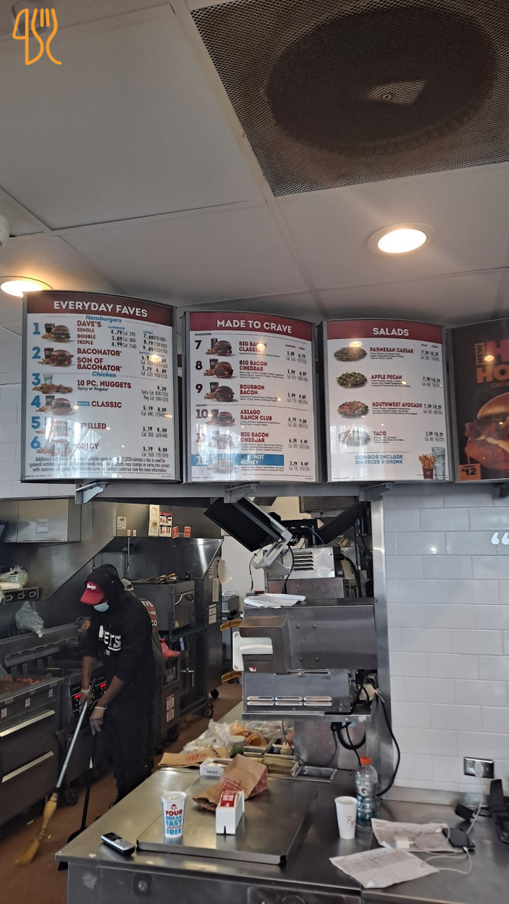 Zuhp Feliks Menu