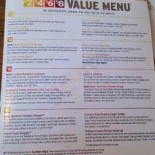 Zajazd Zakątek Menu