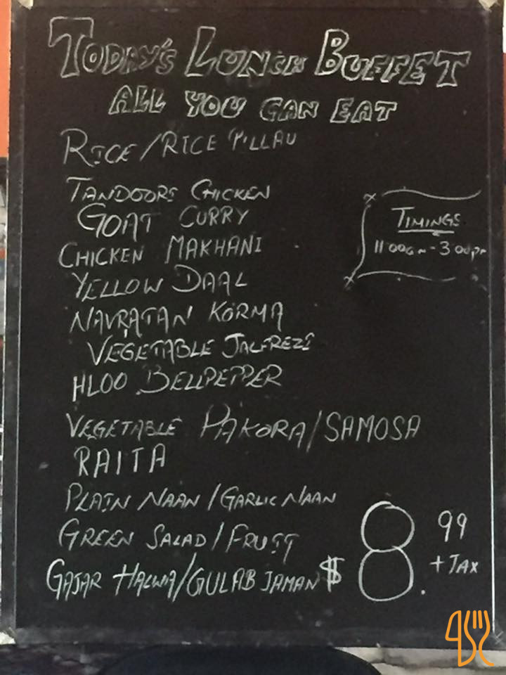 Impresja Stara Szwalnia Menu