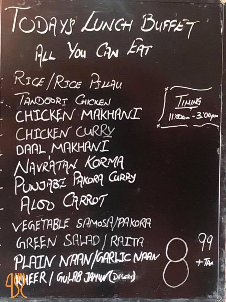 Impresja Stara Szwalnia Menu