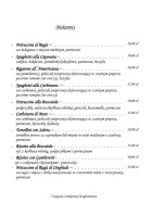 Basilico menu